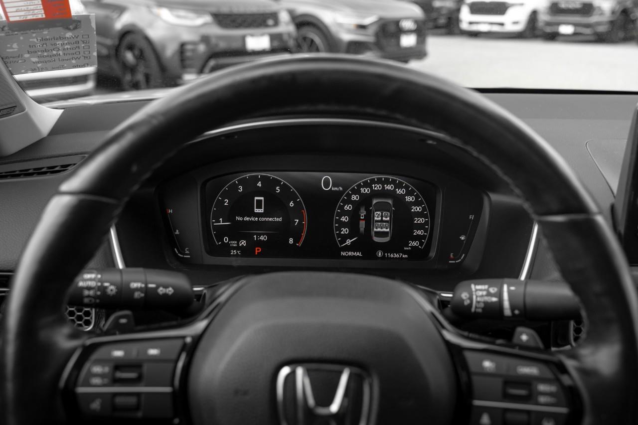 2022 Honda Civic Touring T162536A