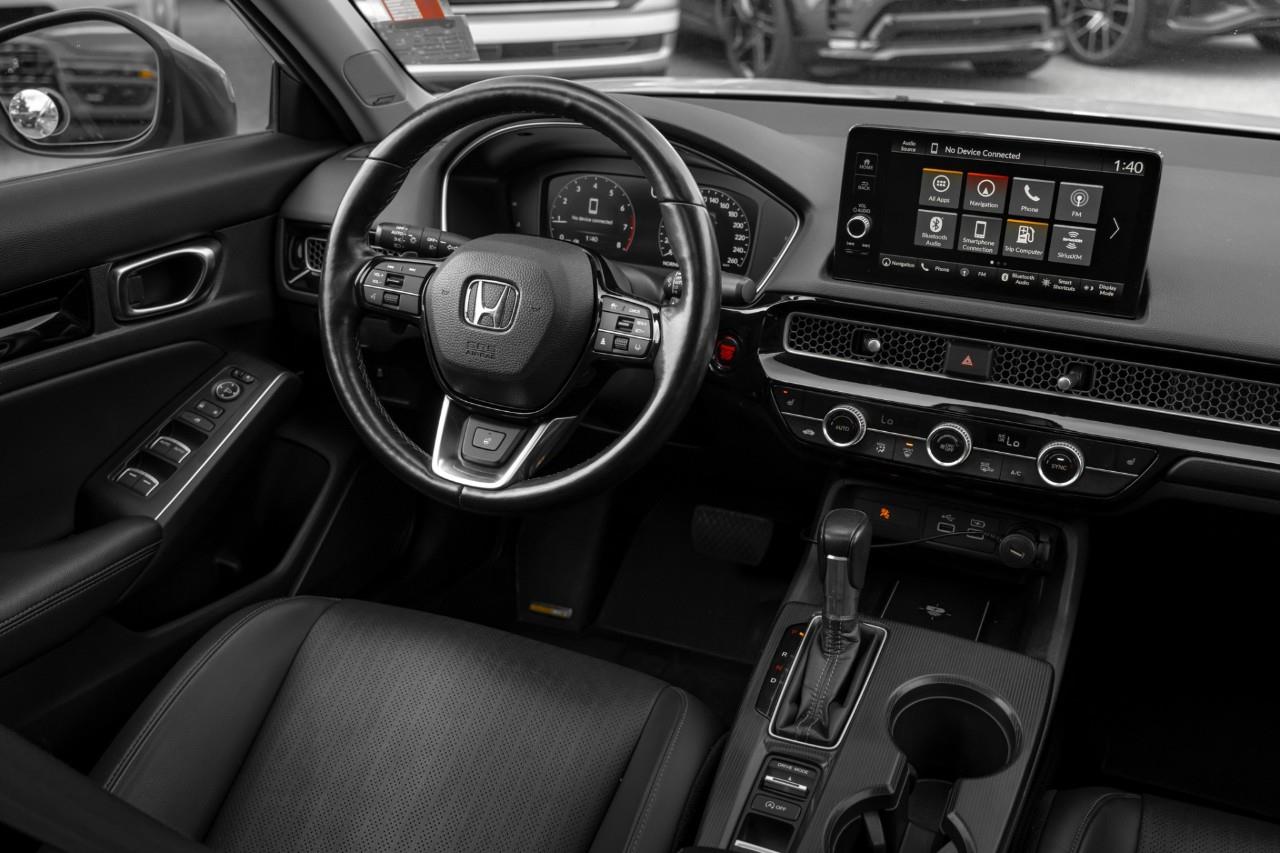 2022 Honda Civic Touring T162536A