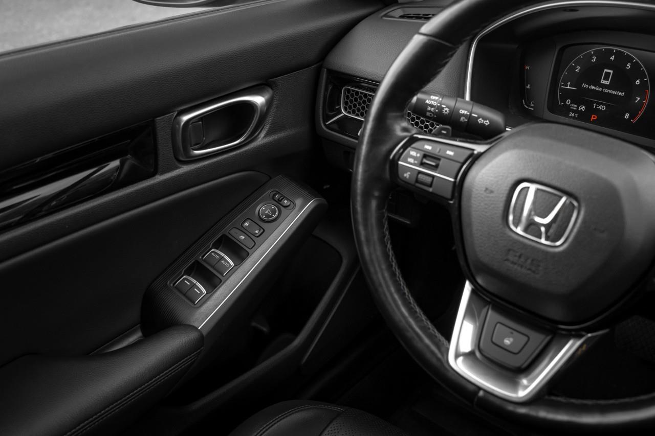 2022 Honda Civic Touring T162536A