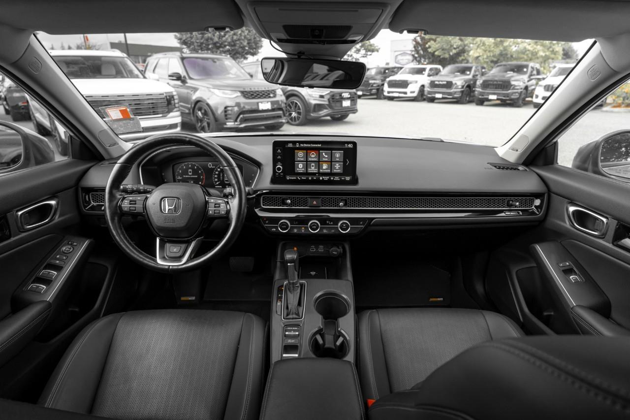 2022 Honda Civic Touring T162536A