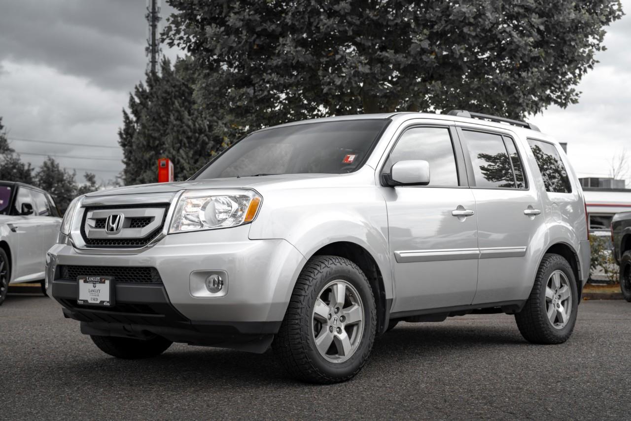 2010 Honda Pilot EX T216113AA