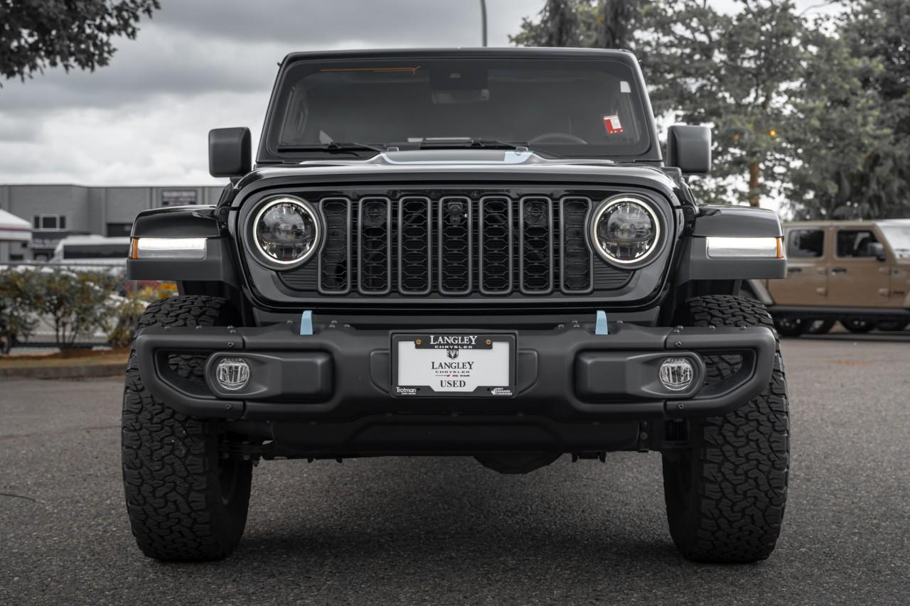 2024 Jeep Wrangler 4xe Rubicon T268659A