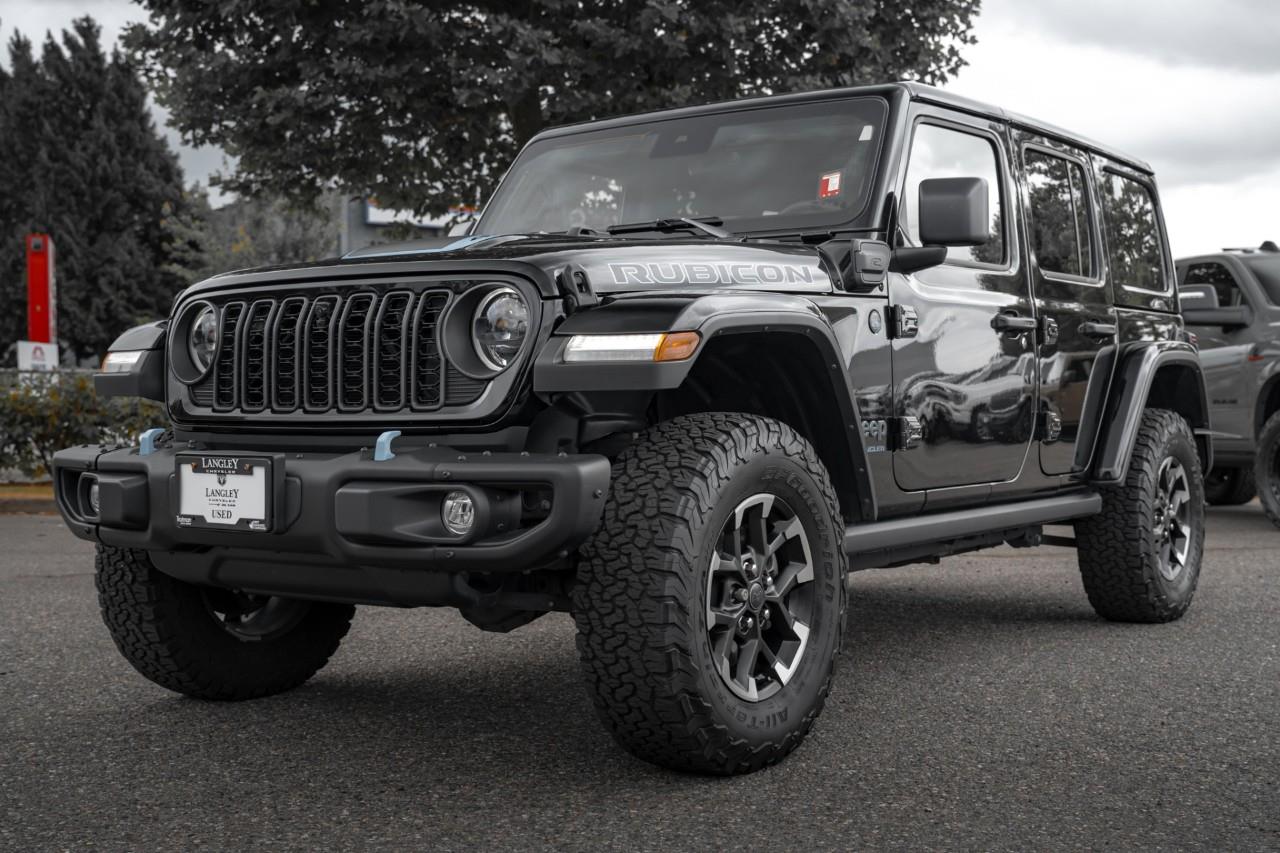2024 Jeep Wrangler 4xe Rubicon T268659A