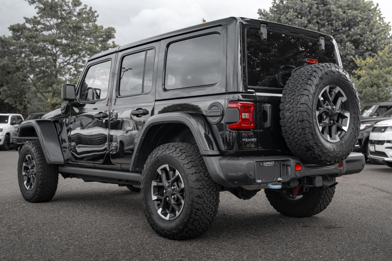 2024 Jeep Wrangler 4xe Rubicon T268659A