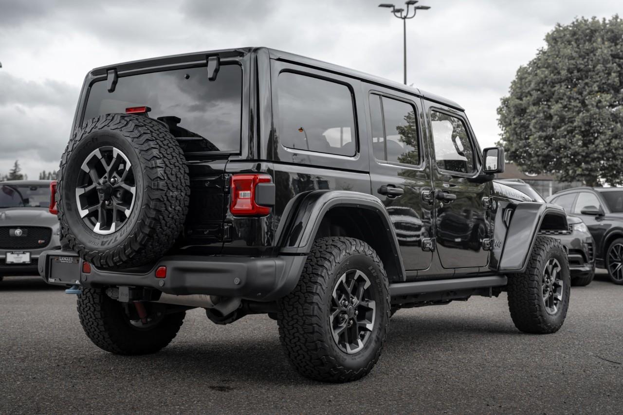 2024 Jeep Wrangler 4xe Rubicon T268659A