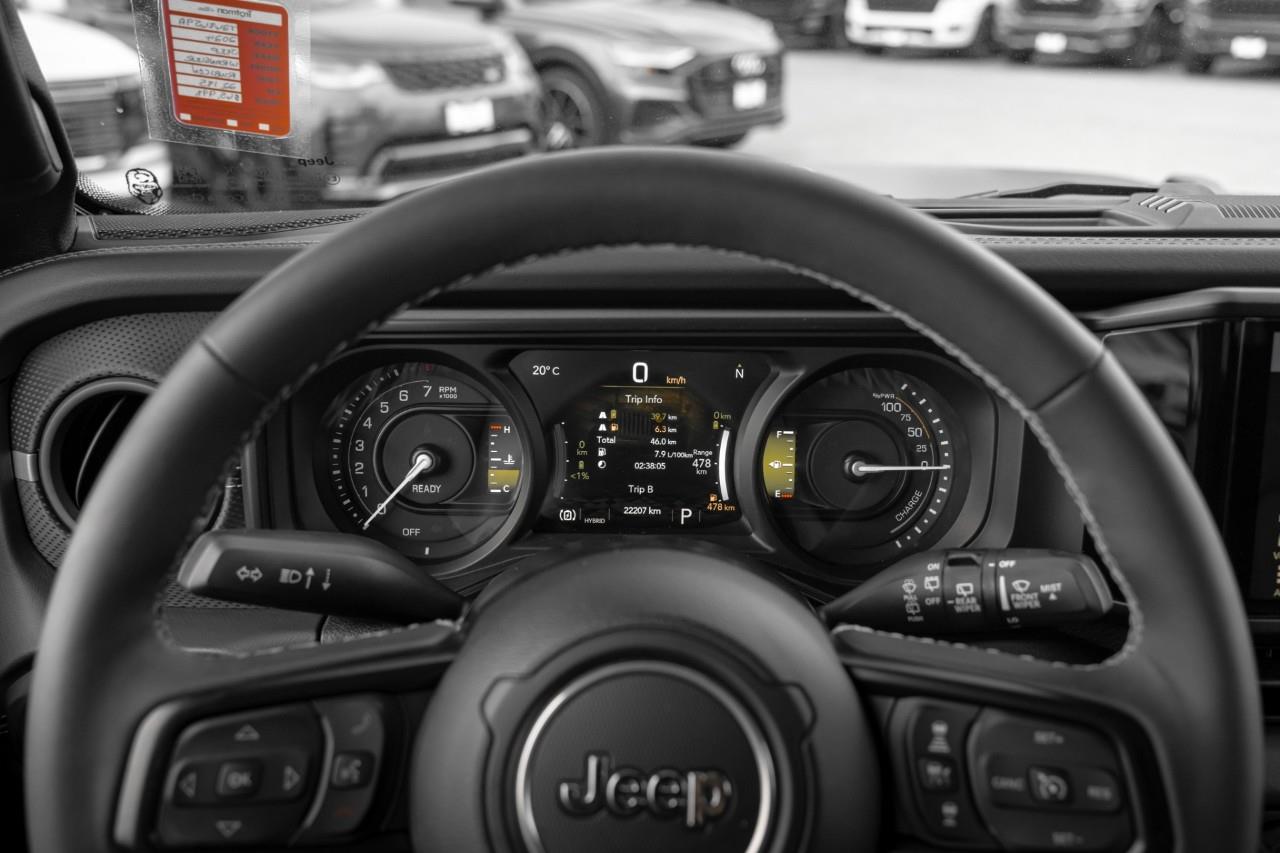 2024 Jeep Wrangler 4xe Rubicon T268659A