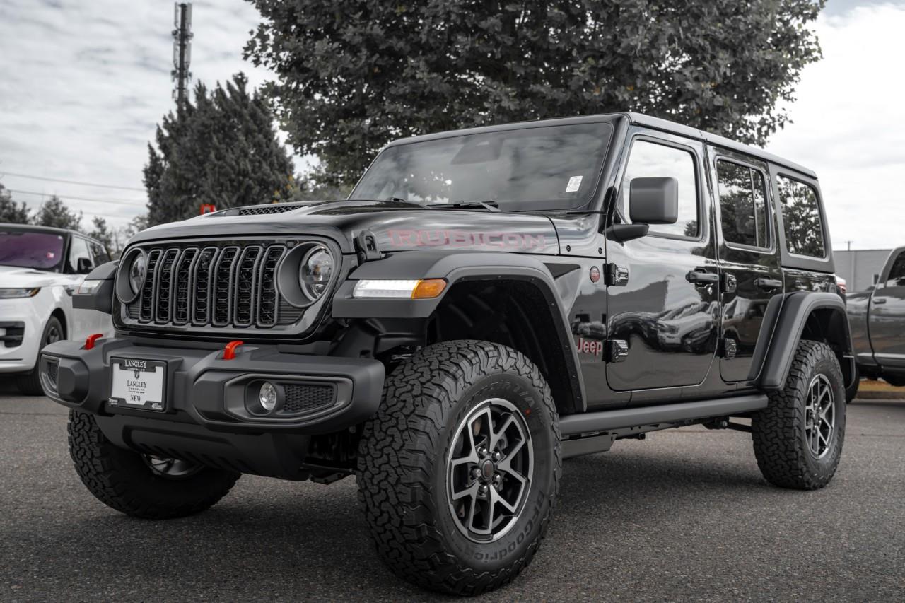 2026 Jeep Wrangler Rubicon T327254