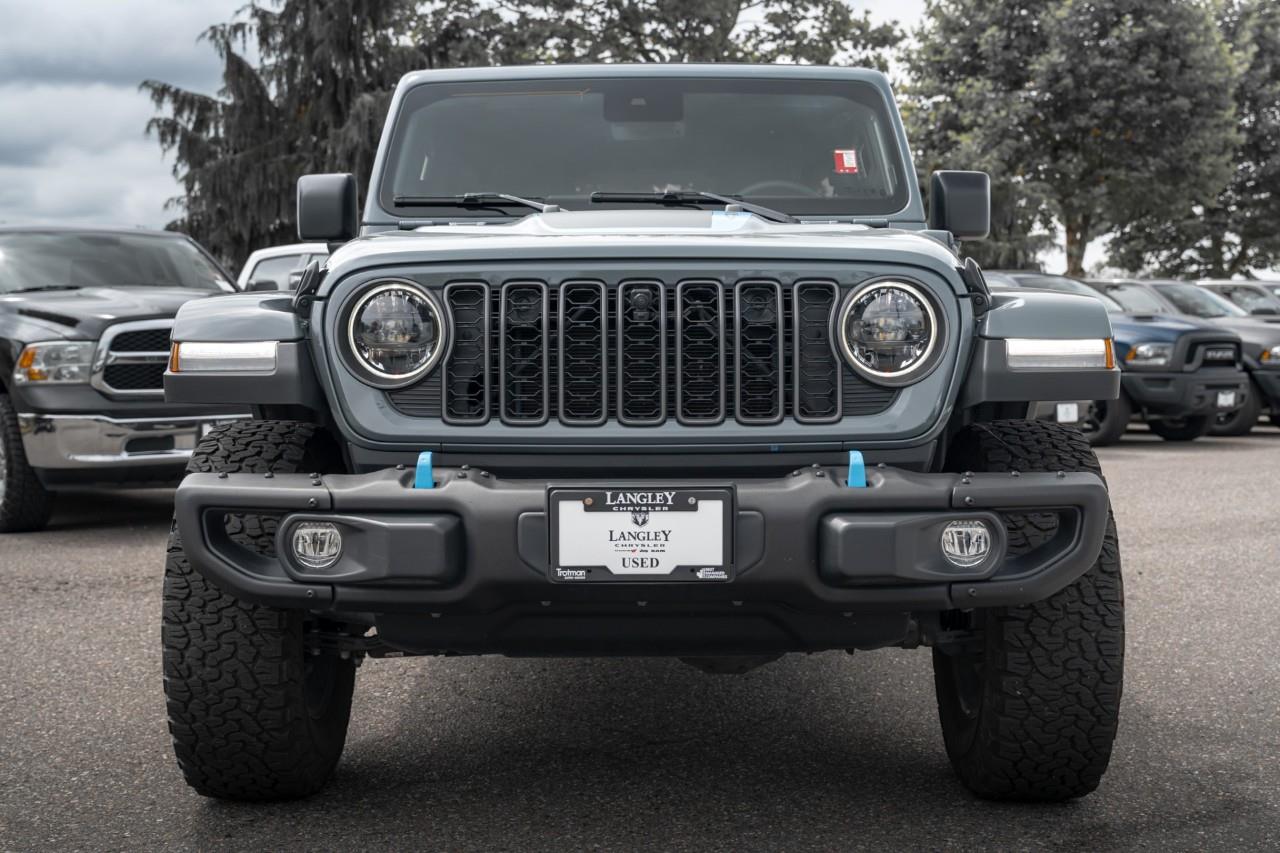 2024 Jeep Wrangler 4xe Rubicon T302535A