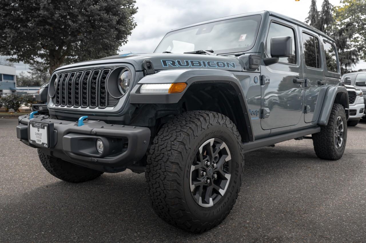 2024 Jeep Wrangler 4xe Rubicon T302535A