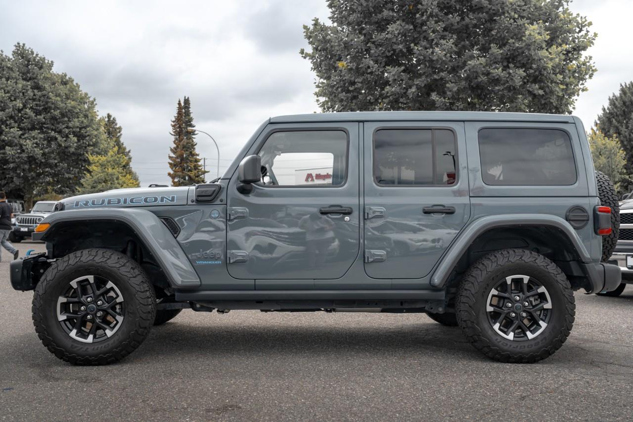 2024 Jeep Wrangler 4xe Rubicon T302535A