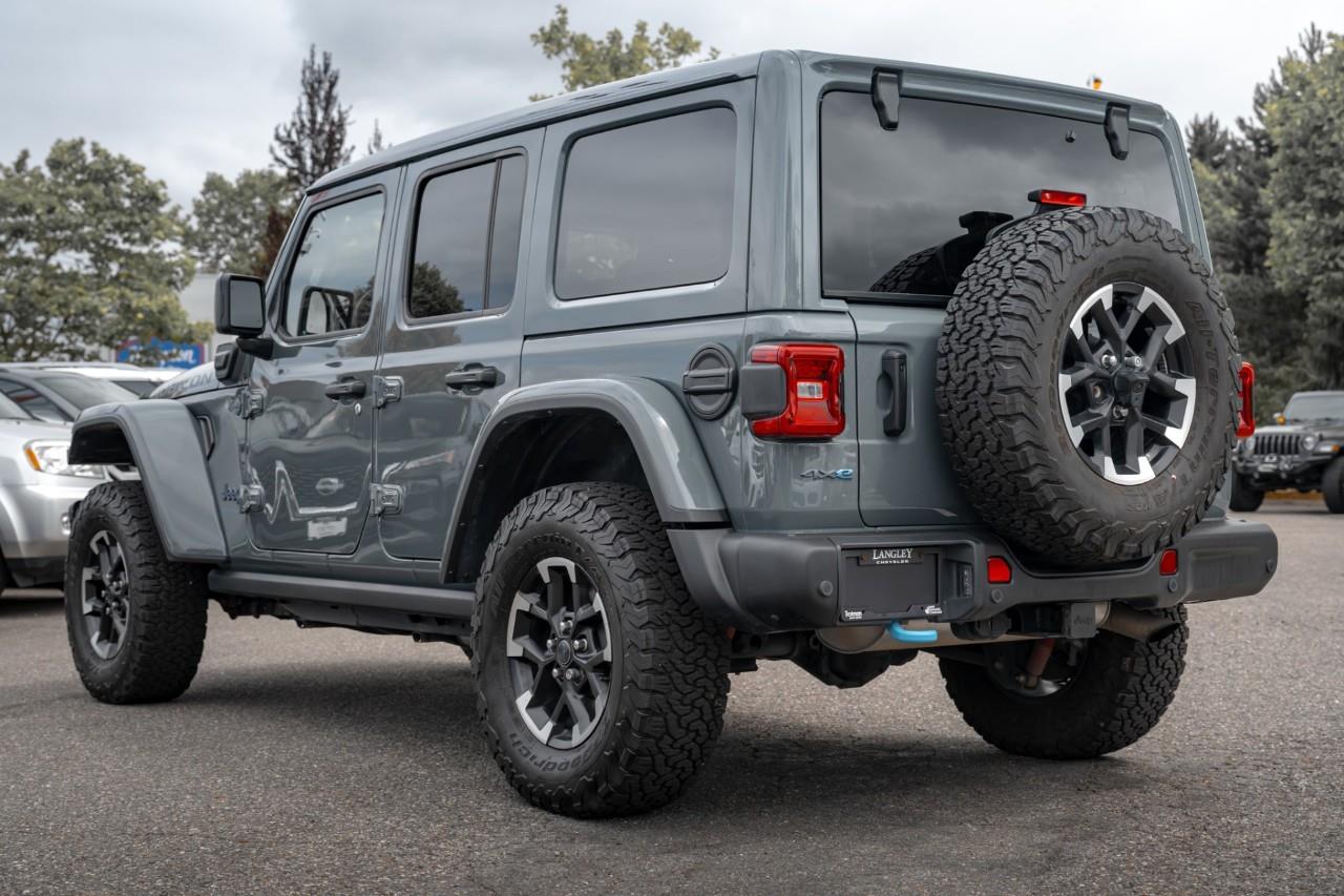 2024 Jeep Wrangler 4xe Rubicon T302535A