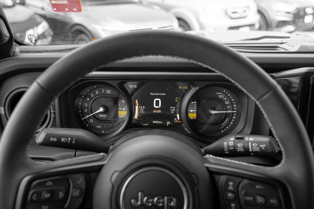 2024 Jeep Wrangler 4xe Rubicon T302535A
