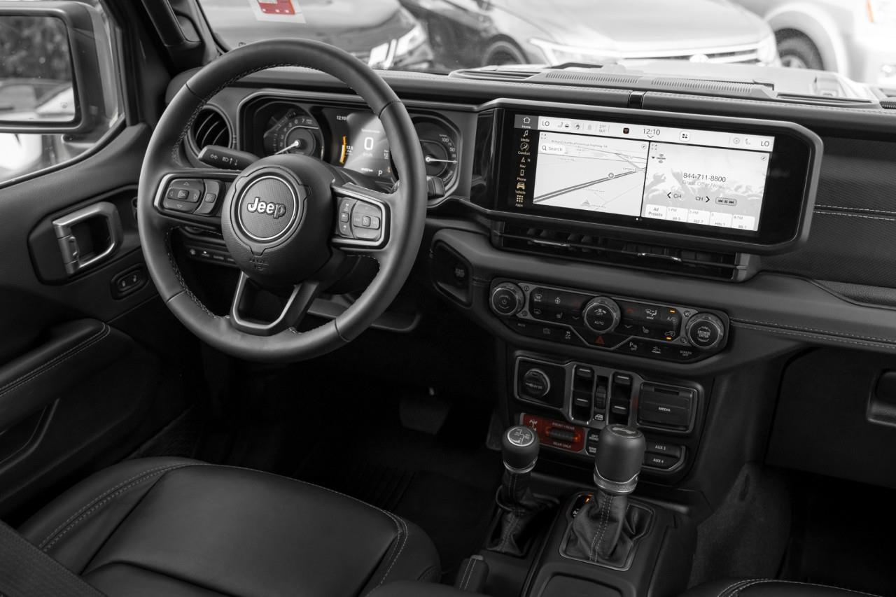 2024 Jeep Wrangler 4xe Rubicon T302535A