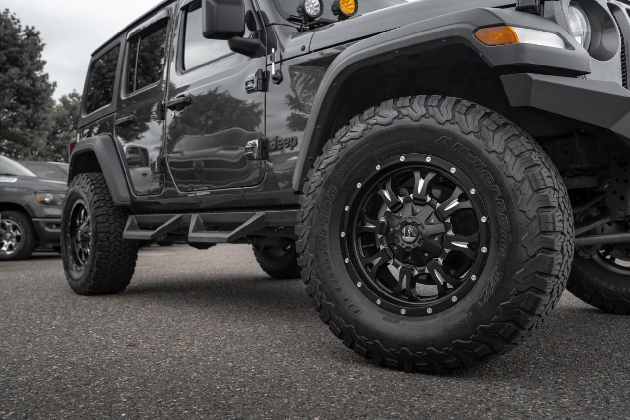 2023 Jeep Wrangler Sport T154780A