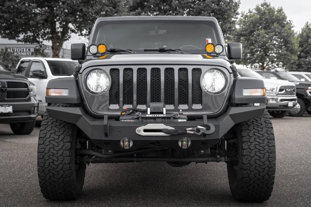 2023 Jeep Wrangler Sport T154780A