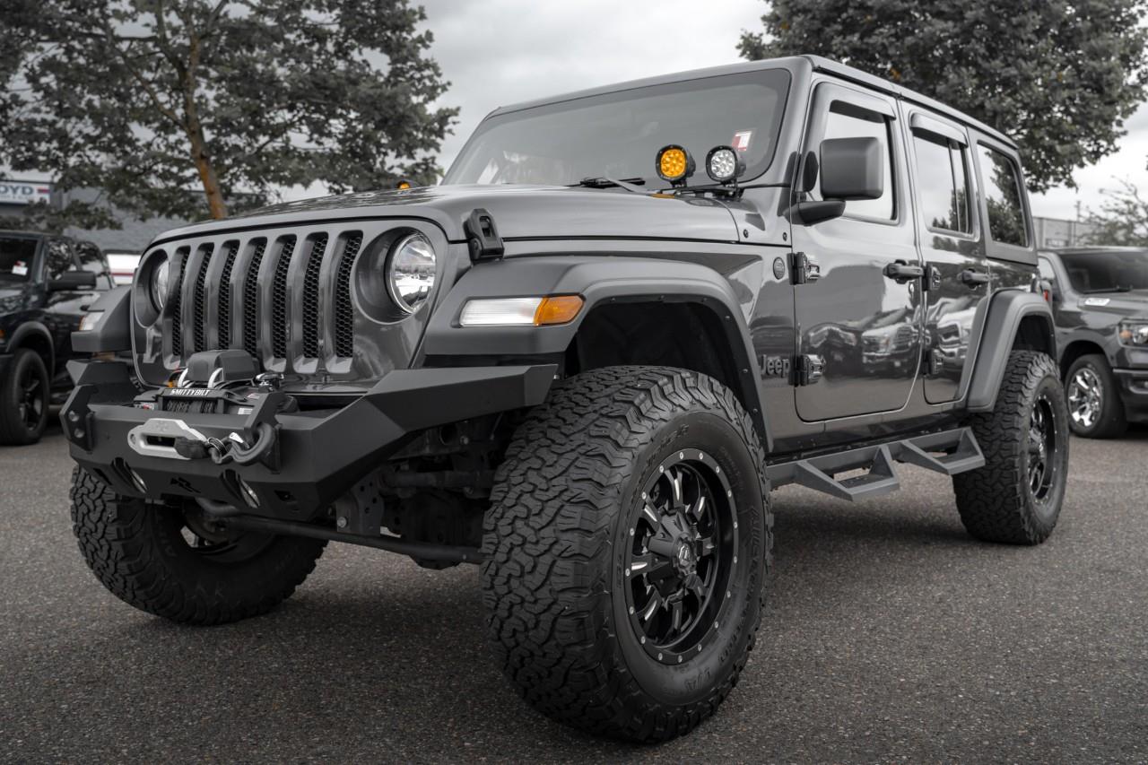 2023 Jeep Wrangler Sport T154780A