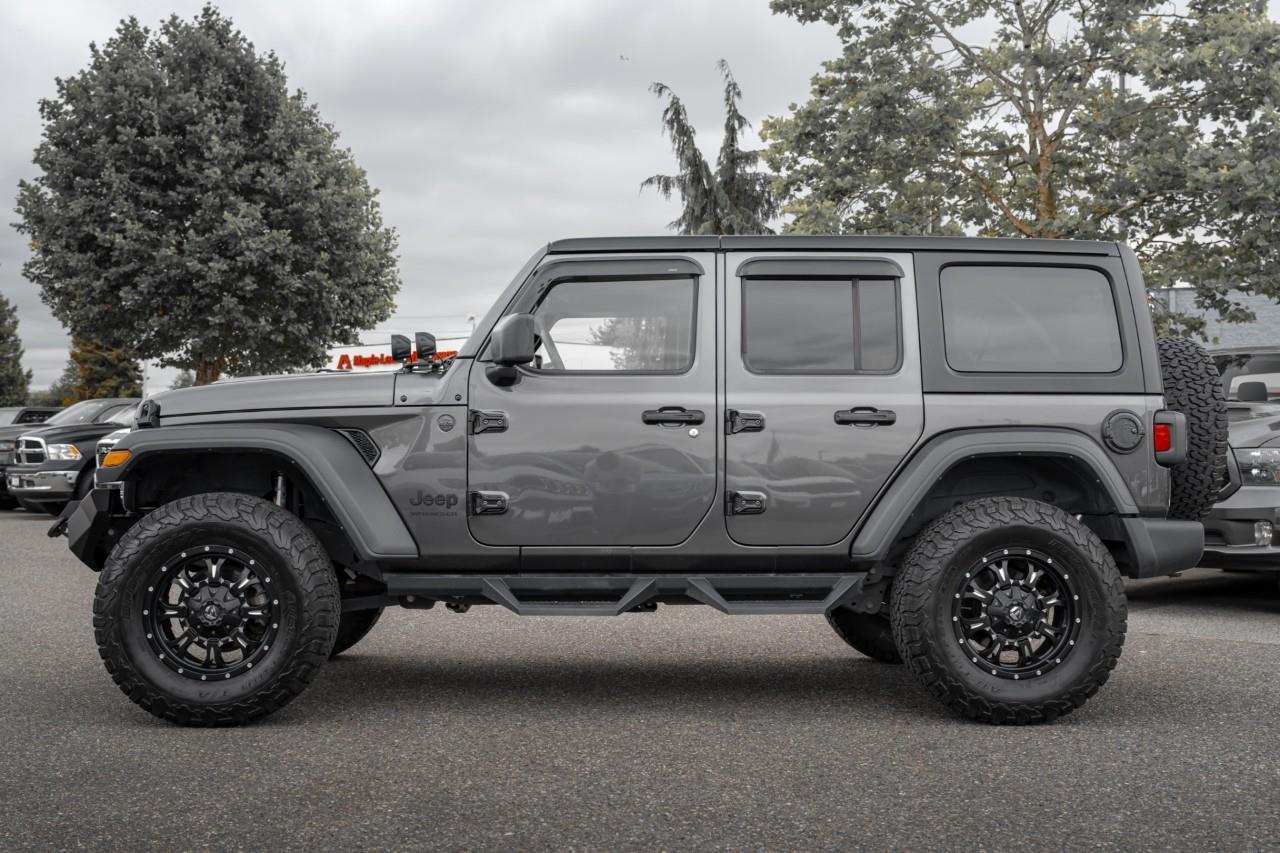 2023 Jeep Wrangler Sport T154780A