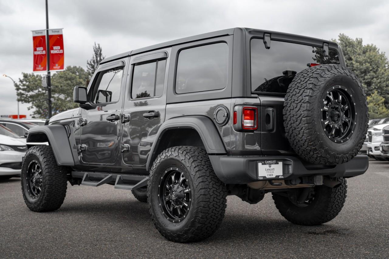 2023 Jeep Wrangler Sport T154780A