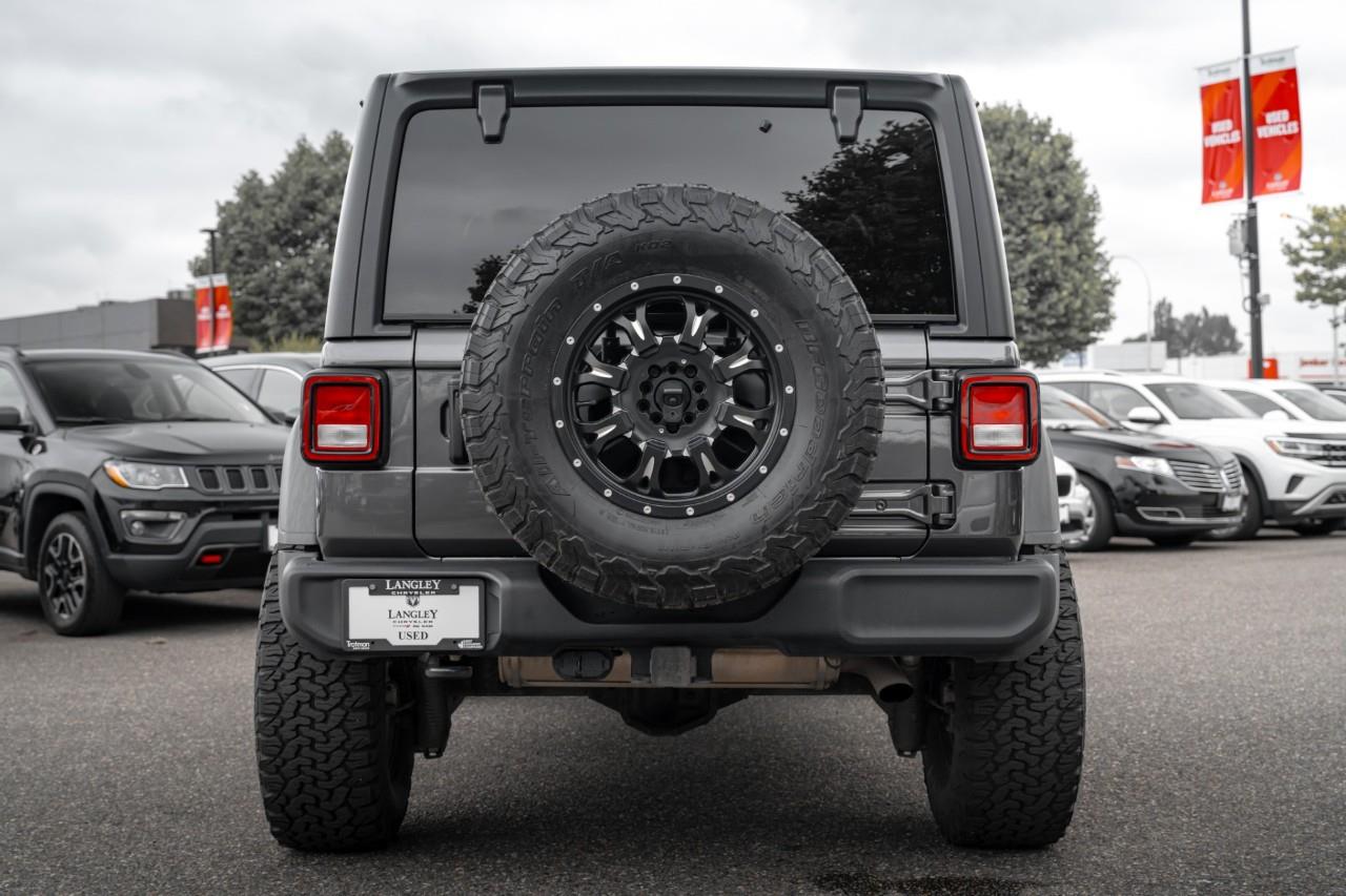 2023 Jeep Wrangler Sport T154780A