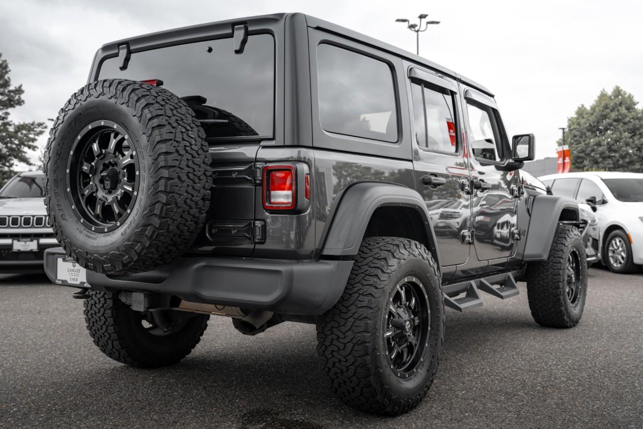 2023 Jeep Wrangler Sport T154780A