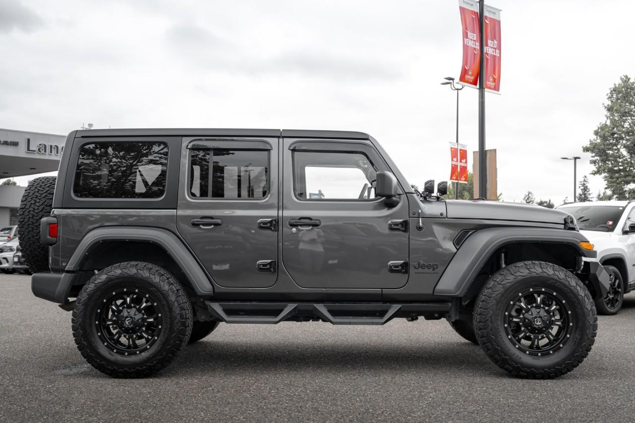 2023 Jeep Wrangler Sport T154780A