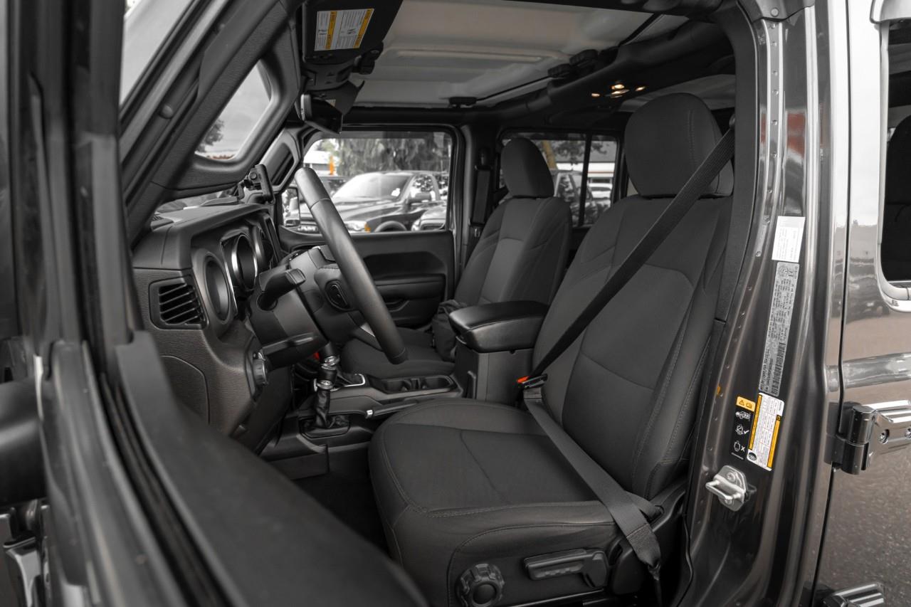 2023 Jeep Wrangler Sport T154780A
