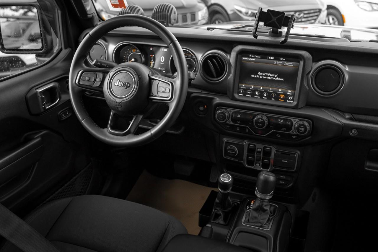 2023 Jeep Wrangler Sport T154780A