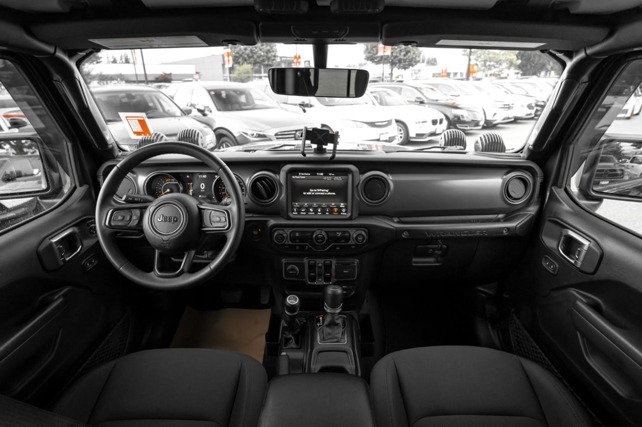 2023 Jeep Wrangler Sport T154780A
