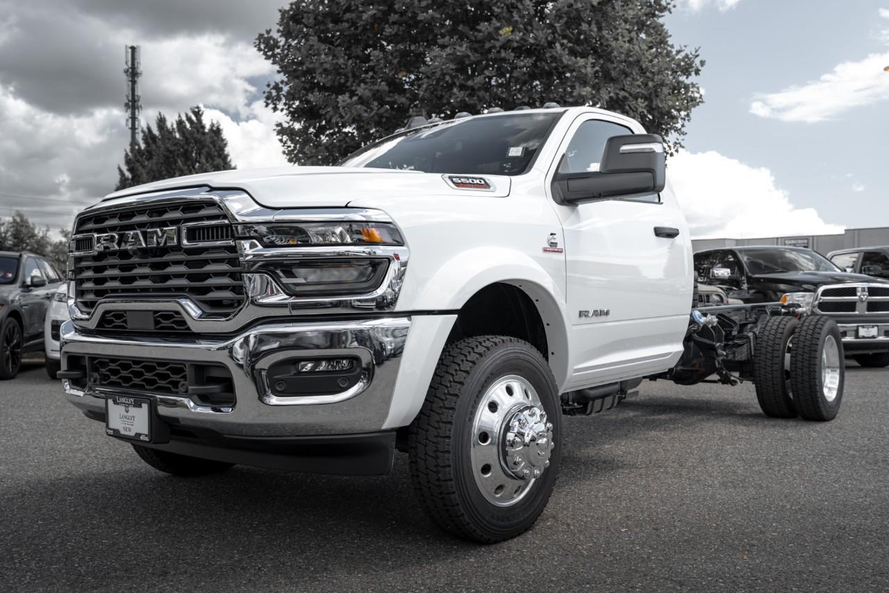 2026 RAM 5500 Chassis Tradesman/Big Horn T314832