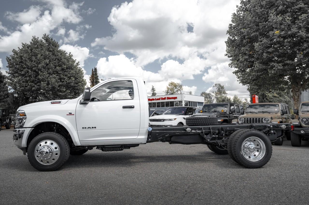 2026 RAM 5500 Chassis Tradesman/Big Horn T314832