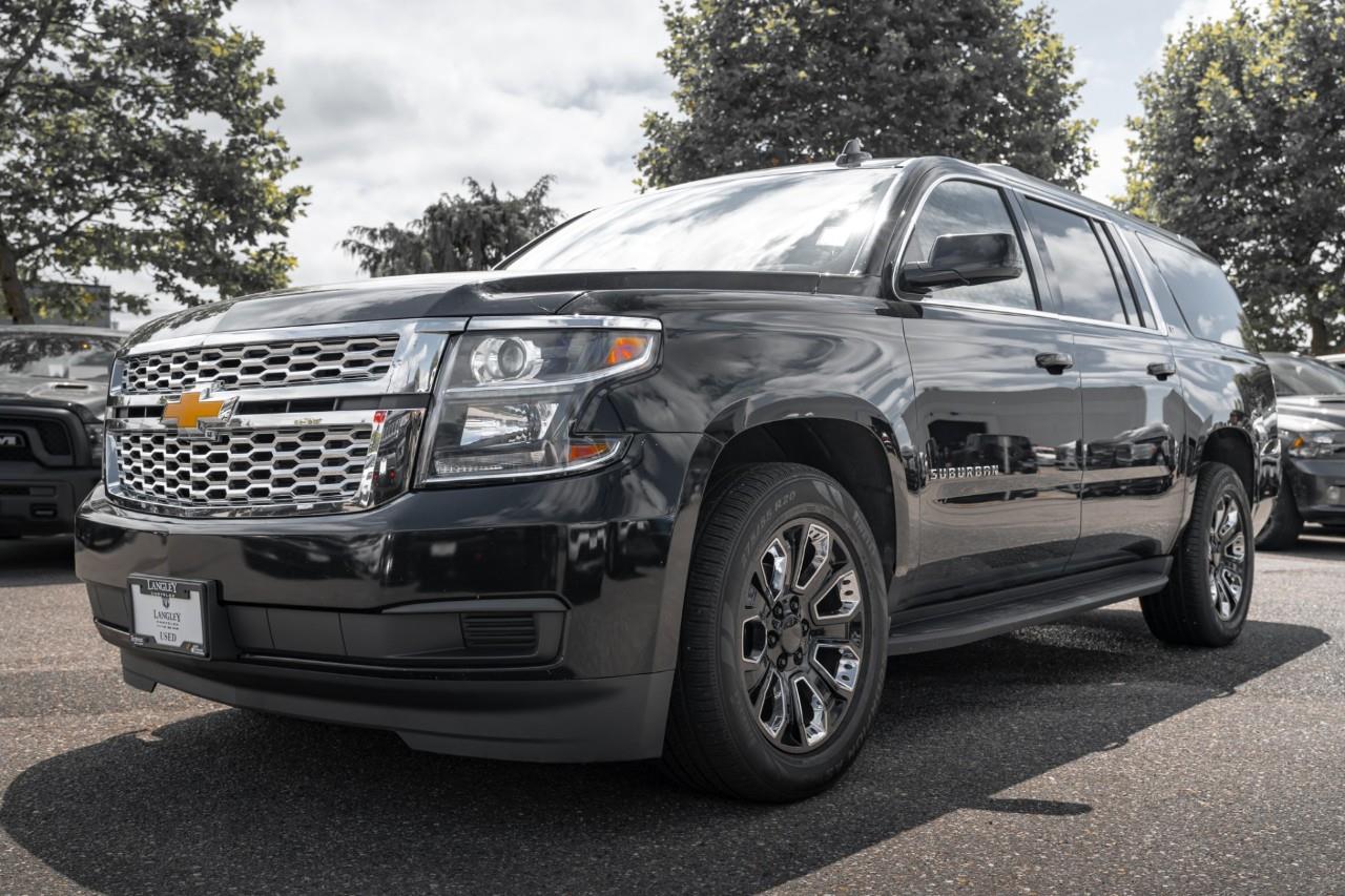 2018 Chevrolet Suburban LT LC2981A