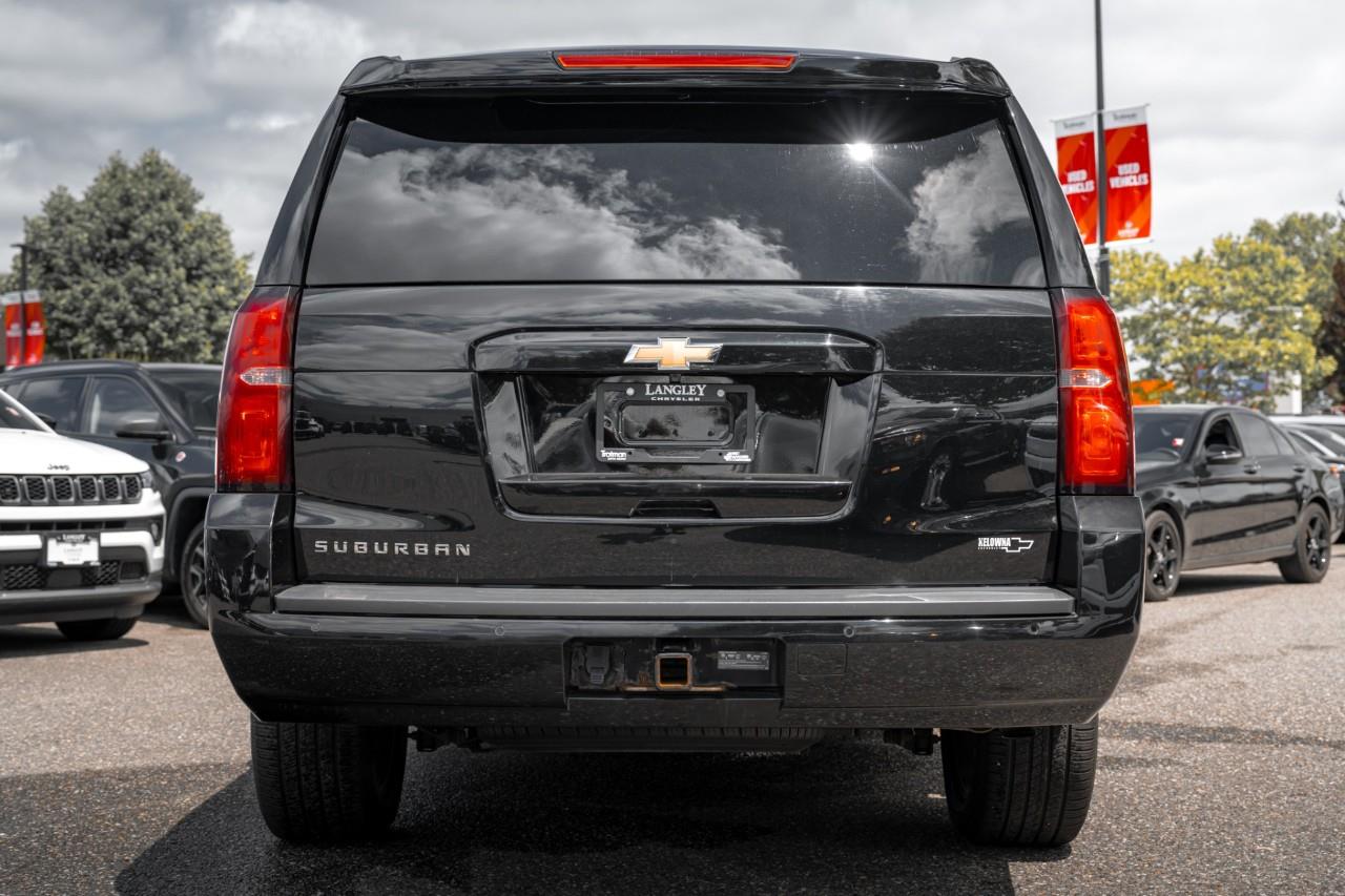 2018 Chevrolet Suburban LT LC2981A
