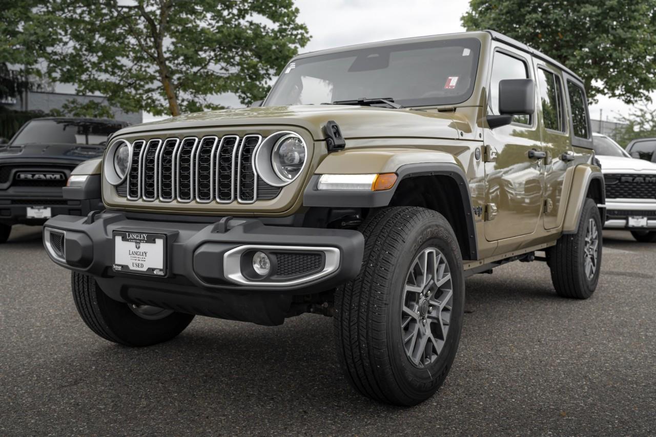 2026 Jeep Wrangler Sahara LC3021