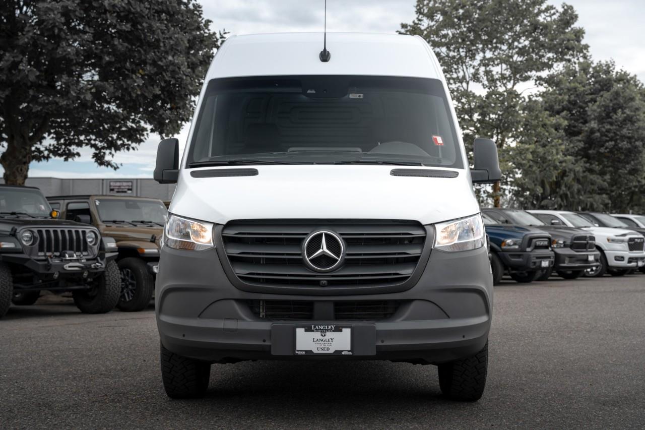 2024 Mercedes-Benz Sprinter 2500 Standard Roof 4-Cyl Diesel HO T184777AA
