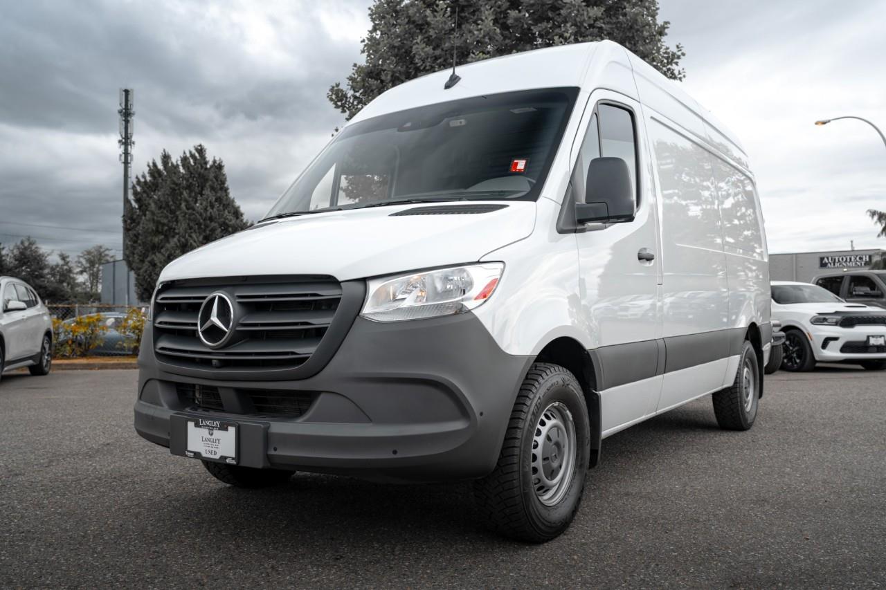 2024 Mercedes-Benz Sprinter 2500 Standard Roof 4-Cyl Diesel HO T184777AA