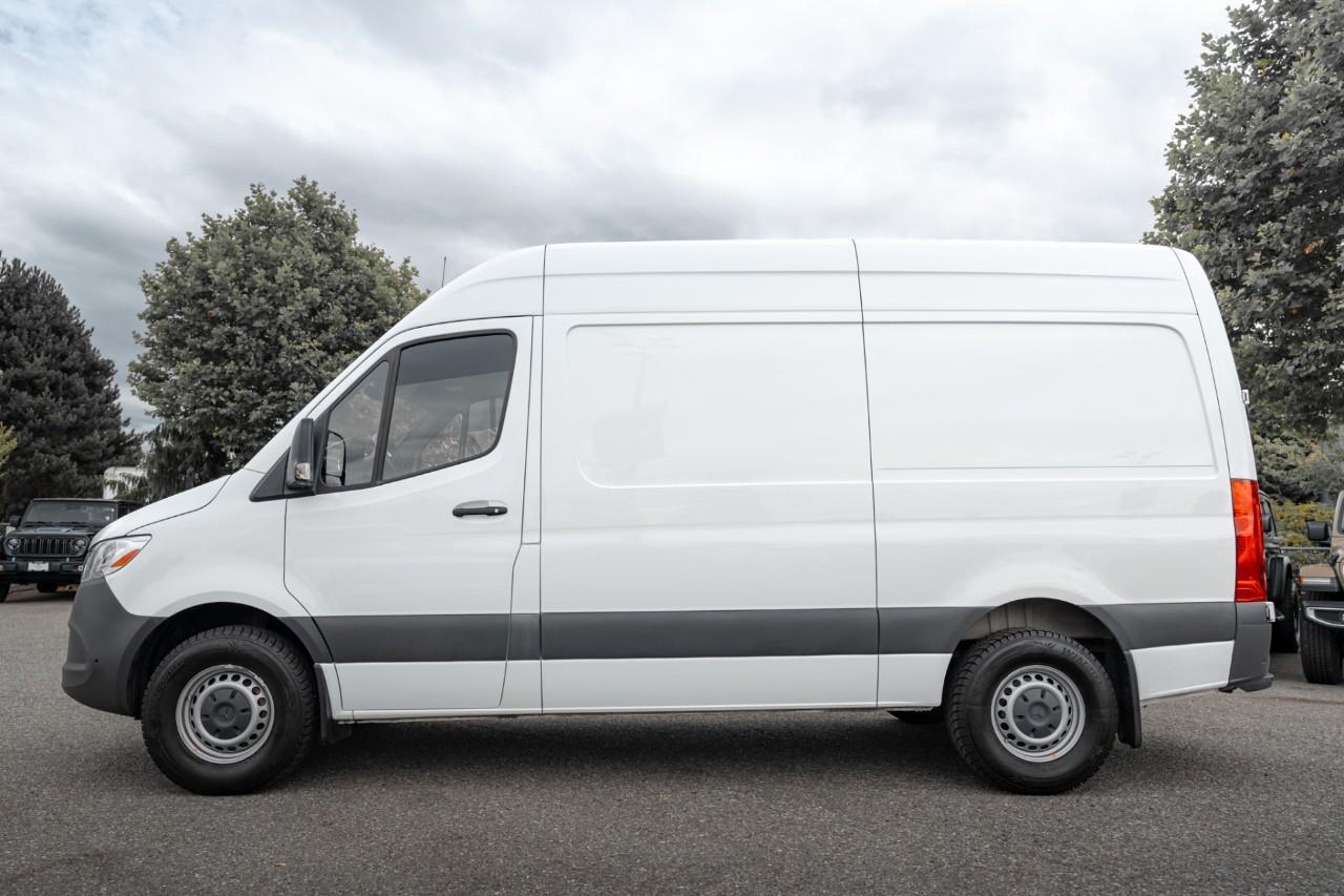 2024 Mercedes-Benz Sprinter 2500 Standard Roof 4-Cyl Diesel HO T184777AA