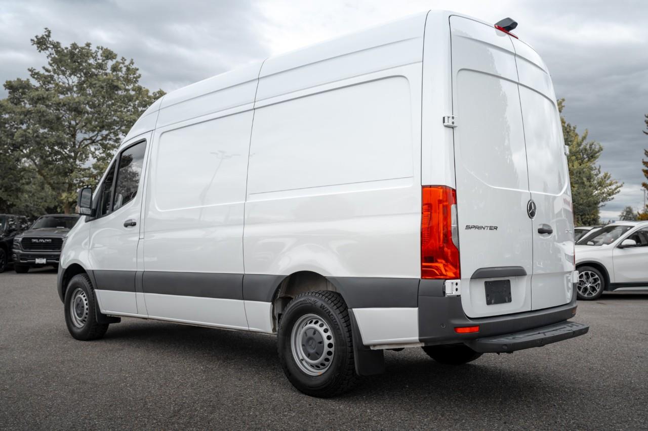2024 Mercedes-Benz Sprinter 2500 Standard Roof 4-Cyl Diesel HO T184777AA