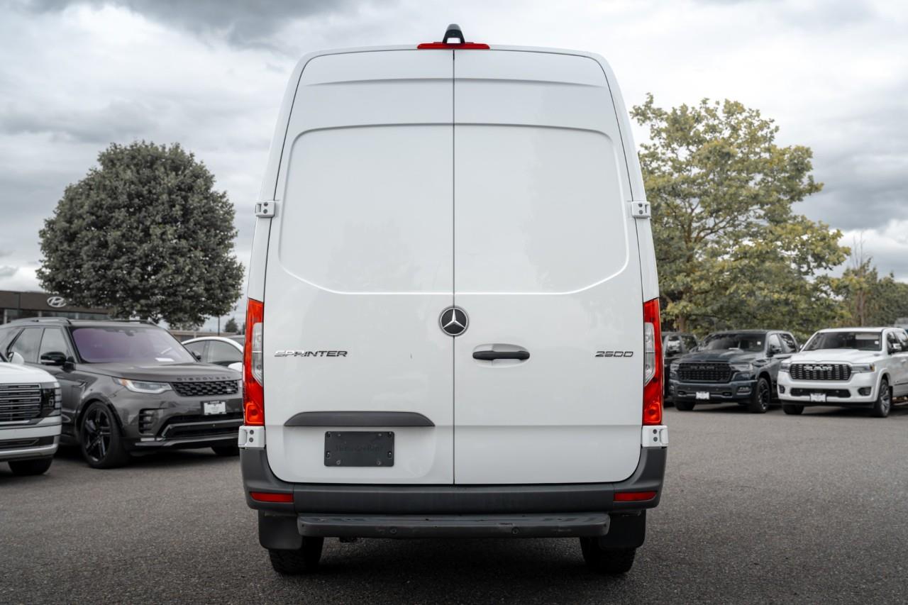 2024 Mercedes-Benz Sprinter 2500 Standard Roof 4-Cyl Diesel HO T184777AA