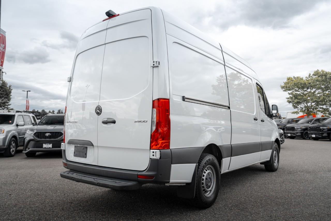 2024 Mercedes-Benz Sprinter 2500 Standard Roof 4-Cyl Diesel HO T184777AA