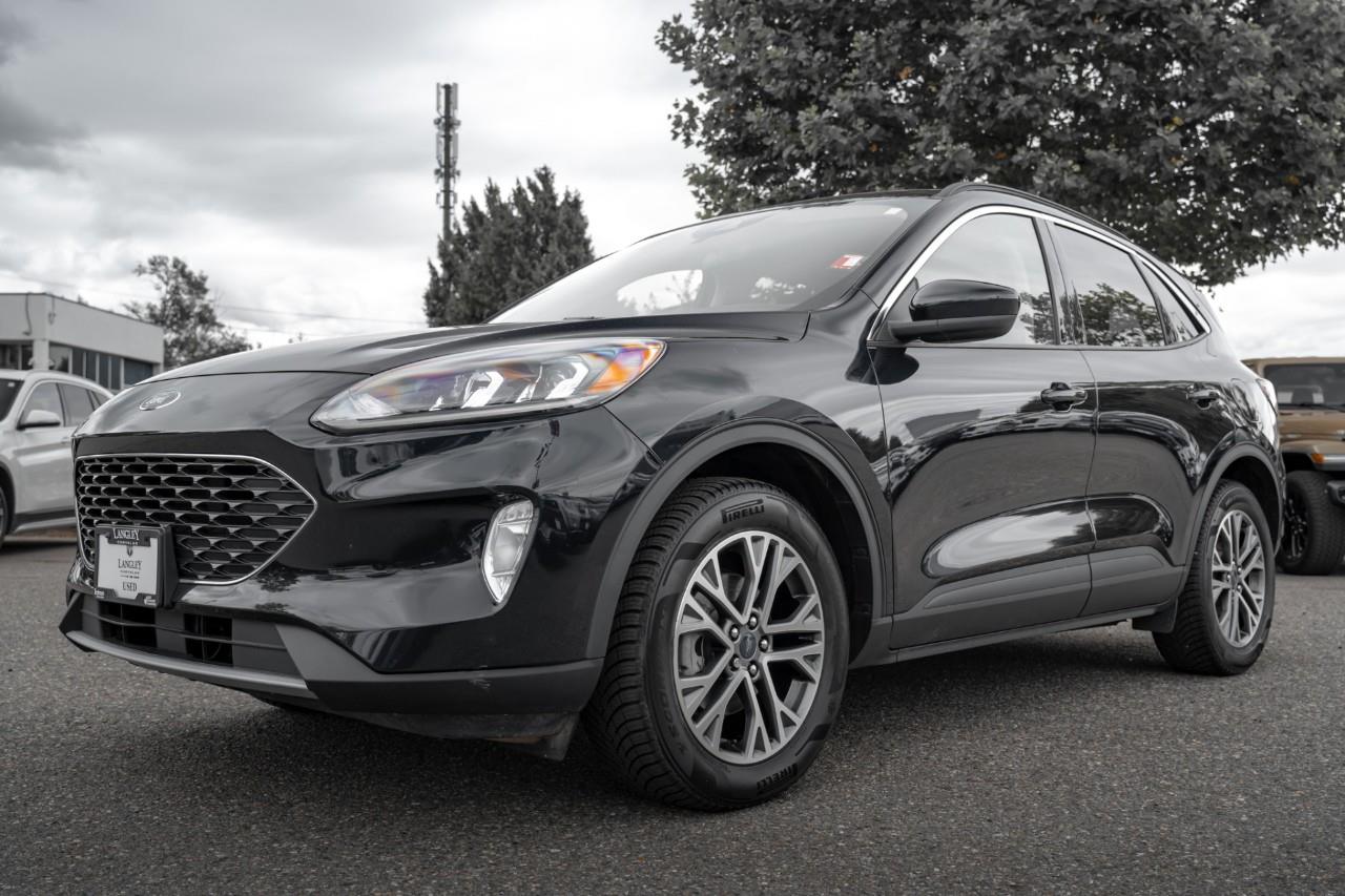 2021 Ford Escape SEL Hybrid LC3025