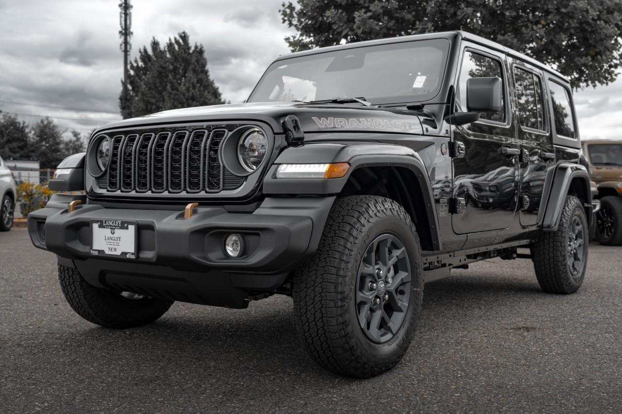 2026 Jeep Wrangler Sport T323006