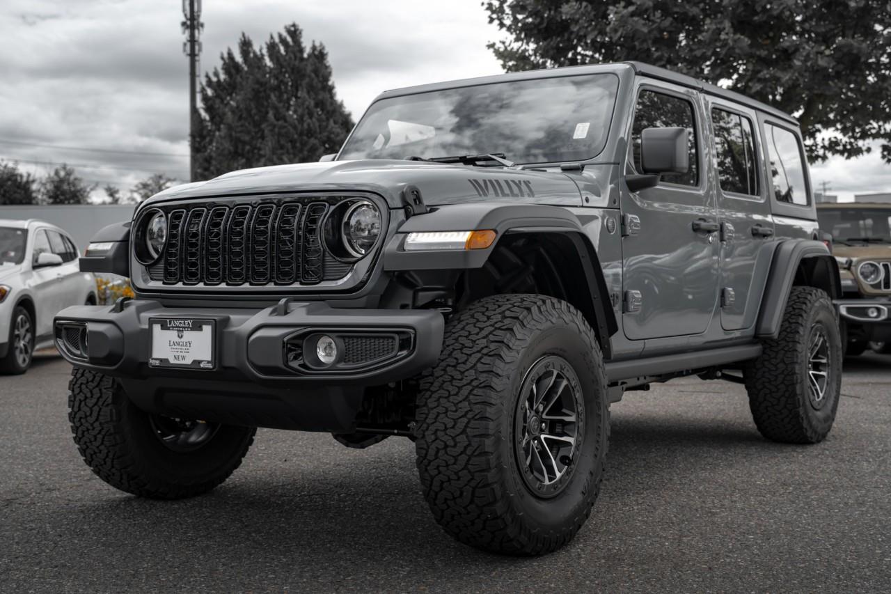 2026 Jeep Wrangler Sport T330887