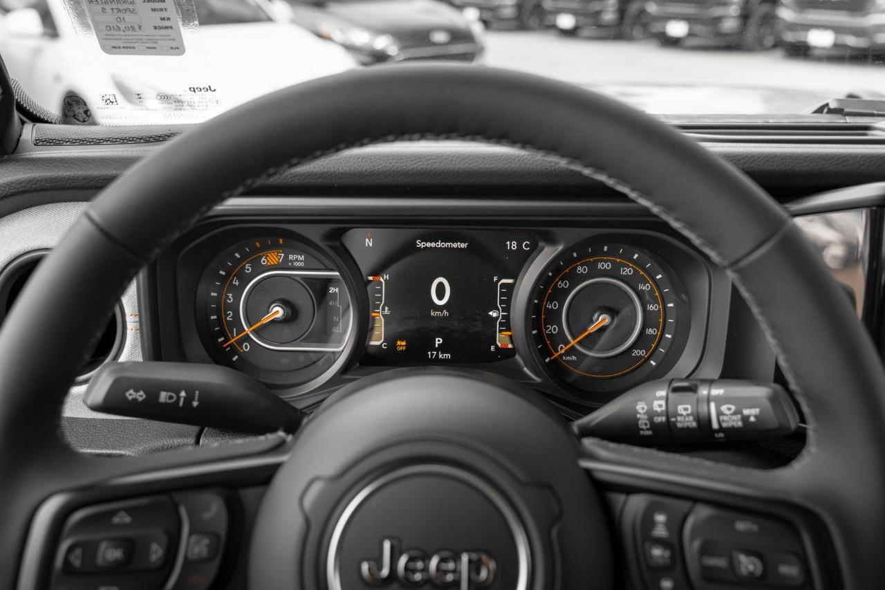 2026 Jeep Wrangler Sport T330887