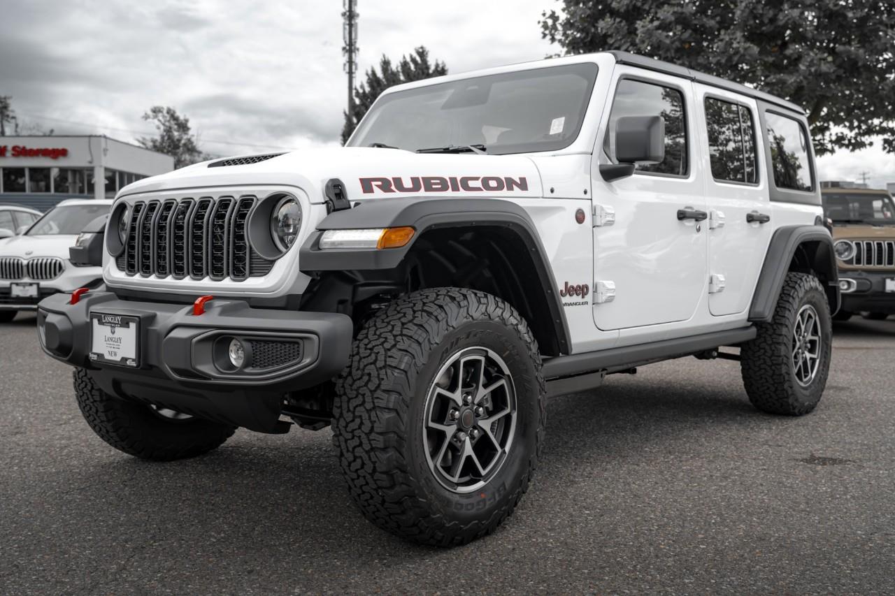 2026 Jeep Wrangler Rubicon T328267