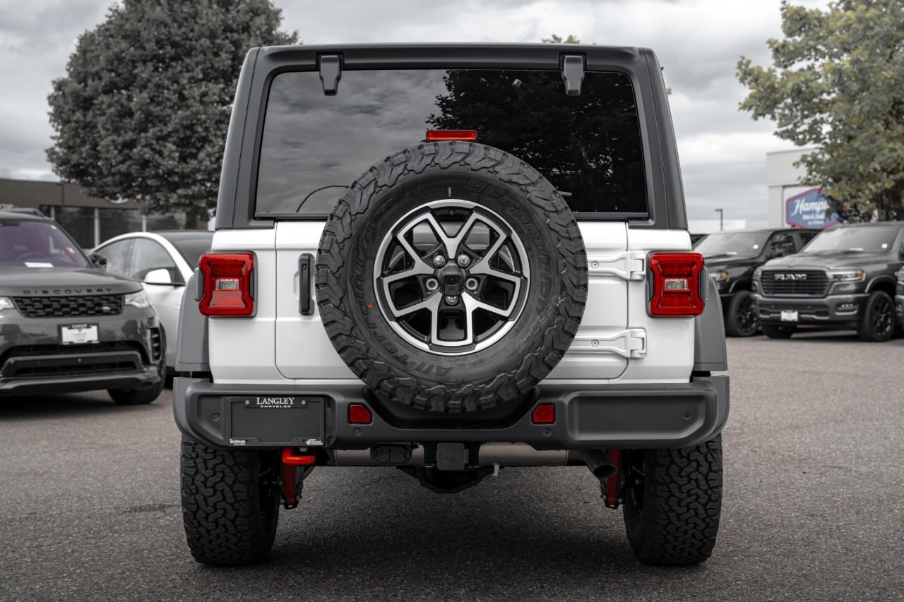 2026 Jeep Wrangler Rubicon T328267