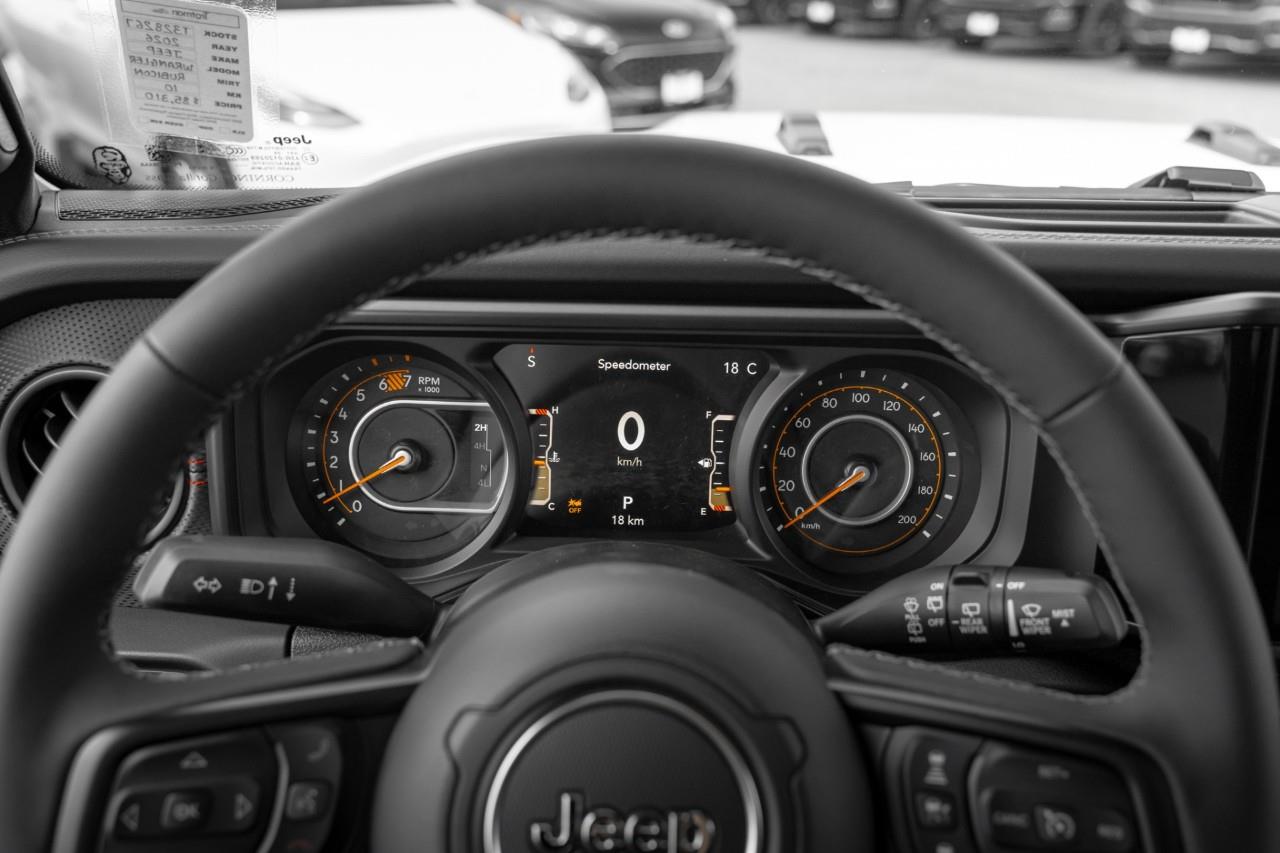2026 Jeep Wrangler Rubicon T328267