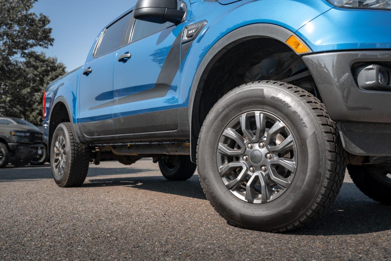 2021 Ford Ranger XLT T158998B