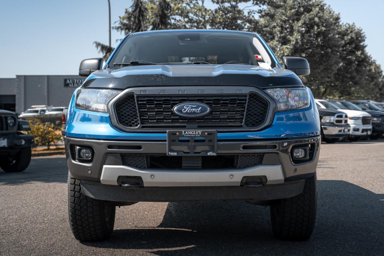 2021 Ford Ranger XLT T158998B