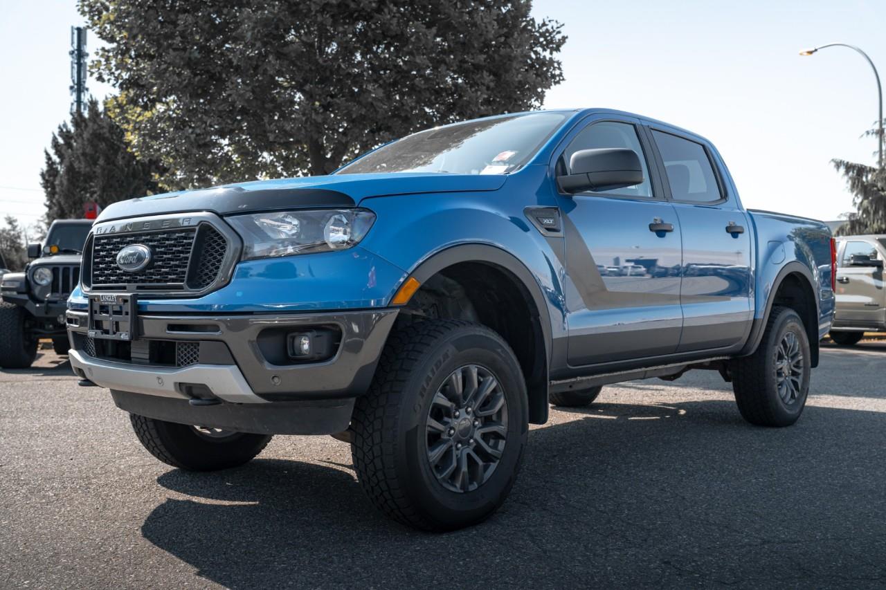 2021 Ford Ranger XLT T158998B