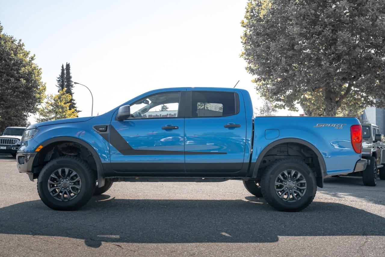 2021 Ford Ranger XLT T158998B
